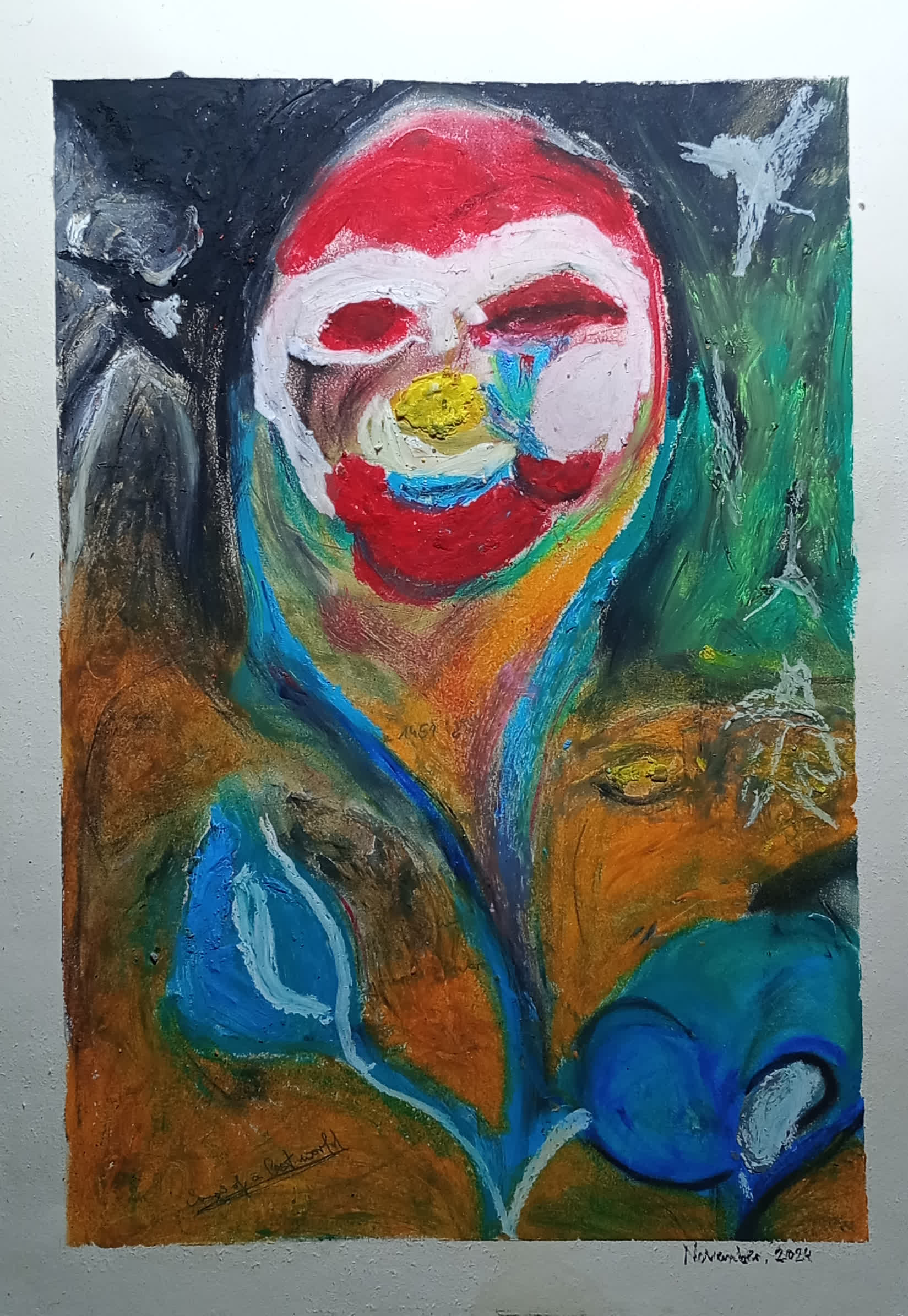 The fighting Clown, ...songs of a lost world (The Cure, 2019-2024)